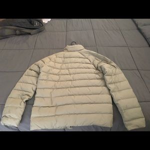 Mens green med jacket don’t miss out this is amazing brand new with tags